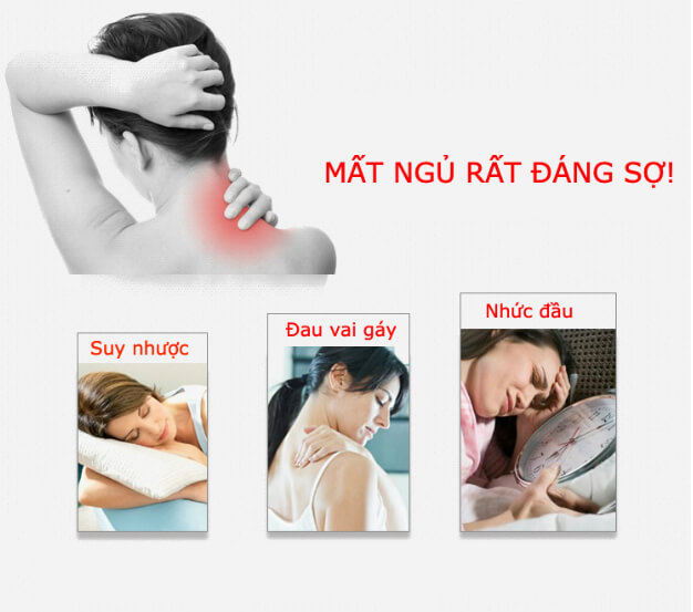 Mất ngủ rất đáng sợ