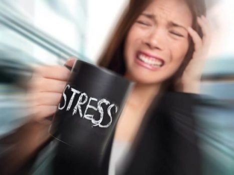 Stress là một triệu chứng khá phổ biến mà rất nhiều người đều mắc phải.