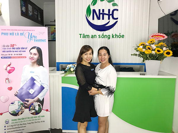 Trung tâm NHC cam kết đồng hành cùng khách hàng