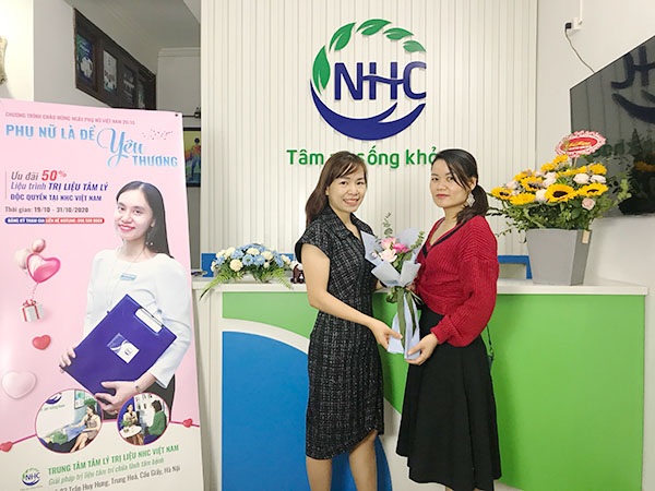 Tìm lại hạnh phúc và niềm vui sống tại NHC Việt Nam