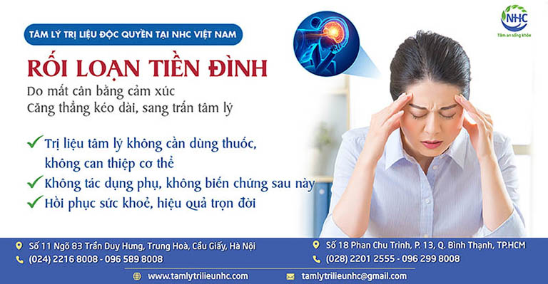 địa chỉ khám và chữa rối loạn tiền đình