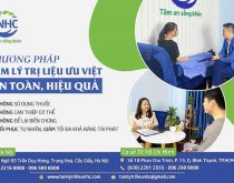 Điều trị trầm cảm bằng tâm lý trị liệu