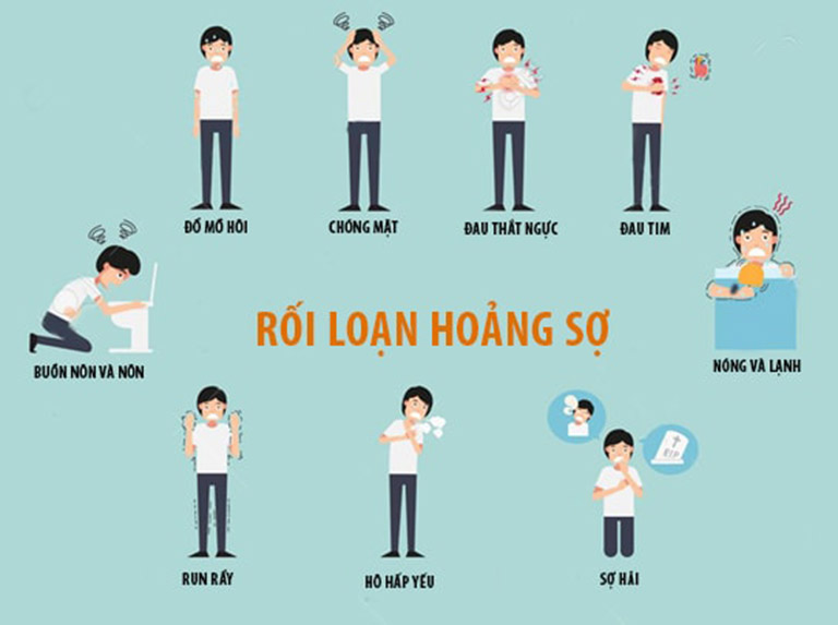 dấu hiệu rối loạn hoảng sợ