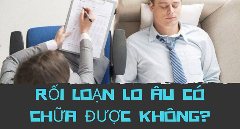 rối loạn lo âu có tự khỏi