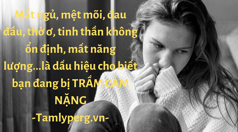 Trầm cảm nặng