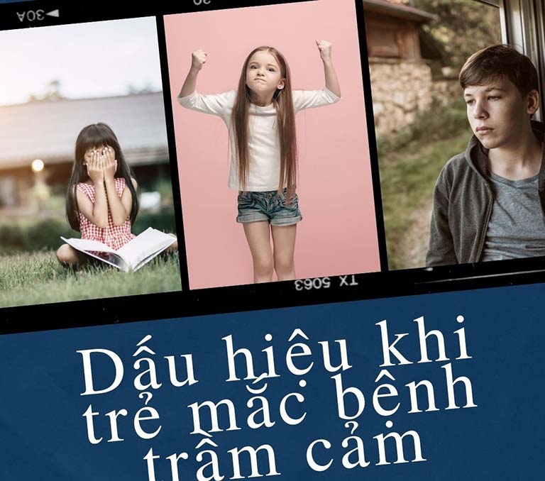 biểu hiện trầm cảm ở trẻ em