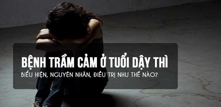 trầm cảm ở tuổi dậy thì