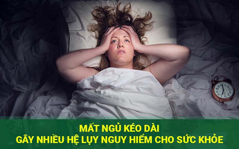 Bệnh mất ngủ có chữa được không?