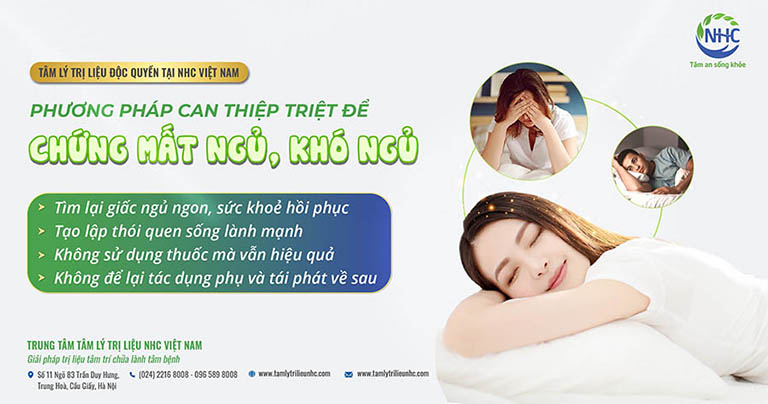 Bị rối loạn giấc ngủ nên khám và điều trị ở đâu tốt?