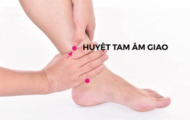 Cách bấm huyệt chữa mất ngủ