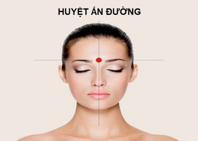 Cách bấm huyệt chữa mất ngủv