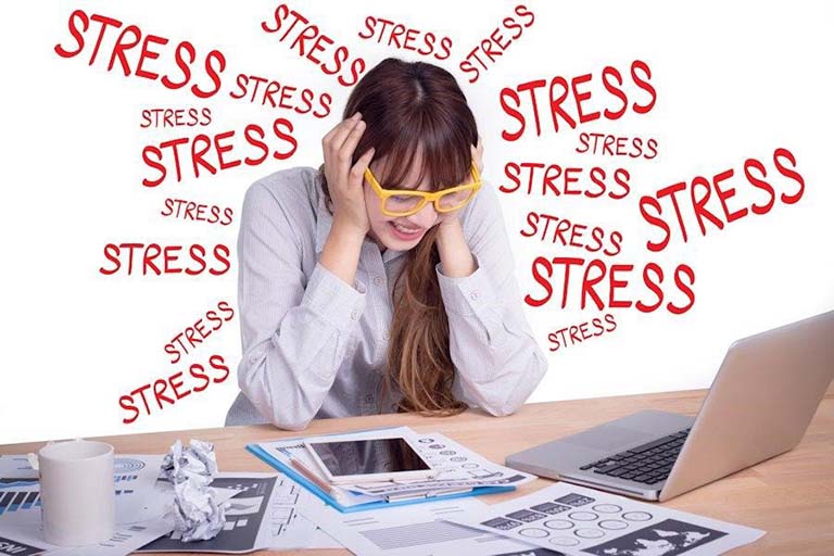 giảm stress cho chị em phụ nữ