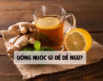 loại thức uống chữa mất ngủ