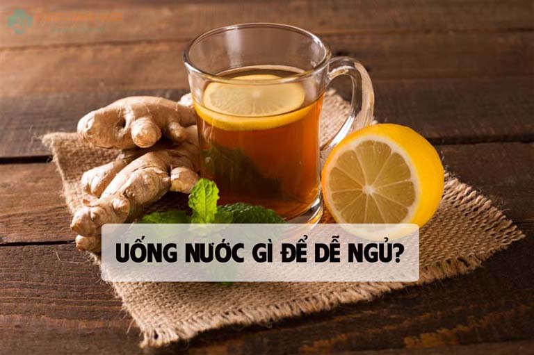 uống gì trị mất ngủ