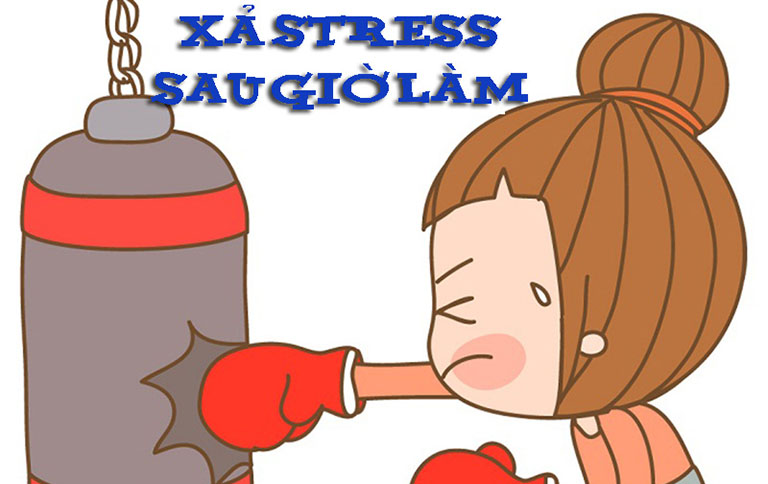 Mẹo xả stress sau giờ làm việc cho dân văn phòng