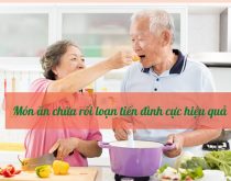 món ăn chữa rối loạn tiền đình