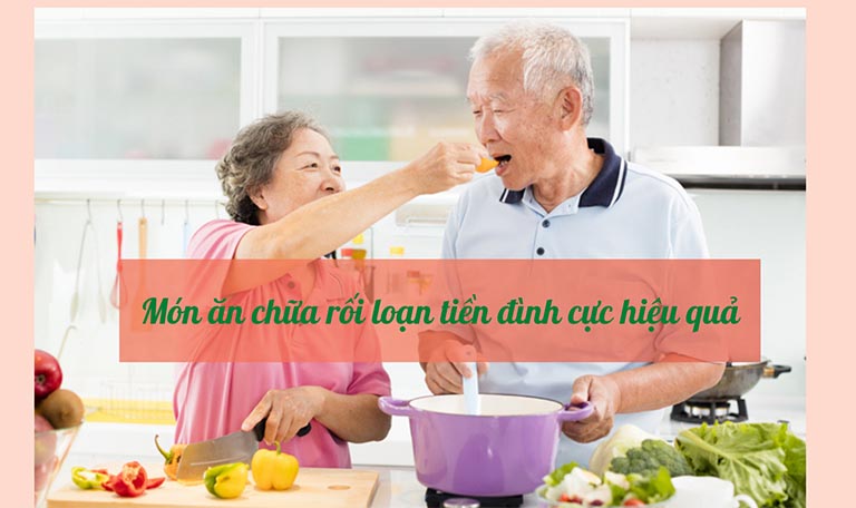 món ăn chữa rối loạn tiền đình