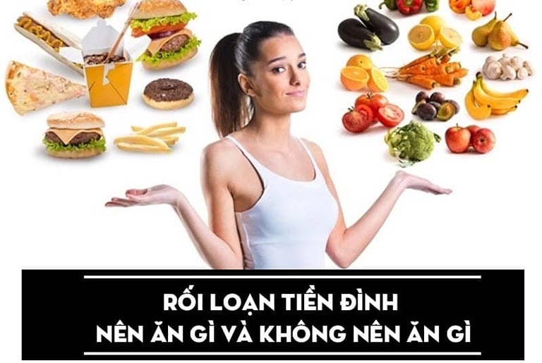 Người bị rối loạn tiền đình nên ăn gì và kiêng gì