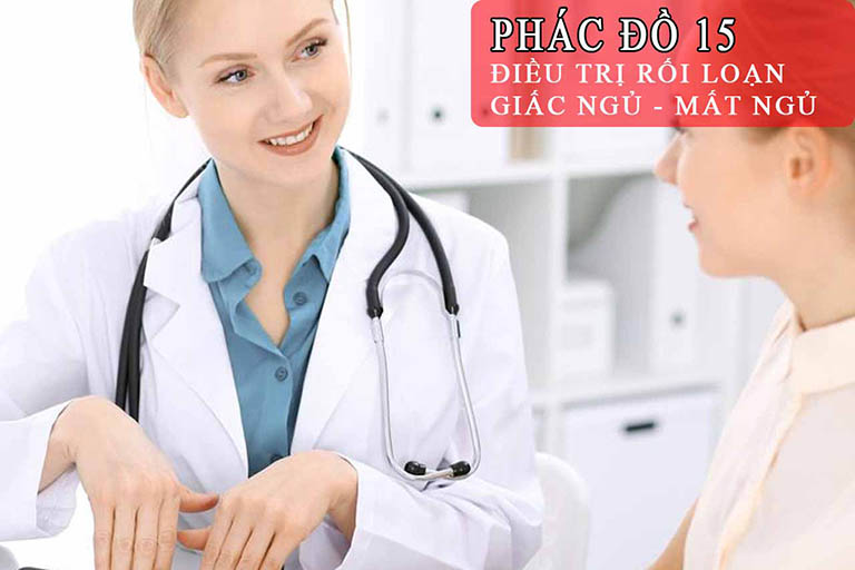 Phác đồ điều trị rối loạn giấc ngủ, mất ngủ