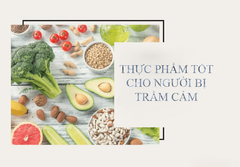 thực phẩm tốt cho người trầm cảm