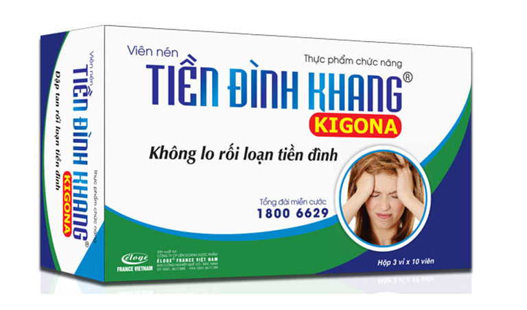 thuốc điều trị rối loạn tiền đình