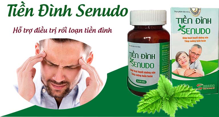 thuốc điều trị rối loạn tiền đình