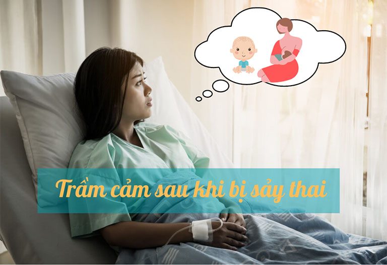 trầm cảm sau sảy thai