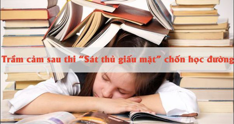 trầm cảm sau mùa thi 