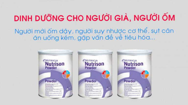 sữa dinh dưỡng cho người suy nhược