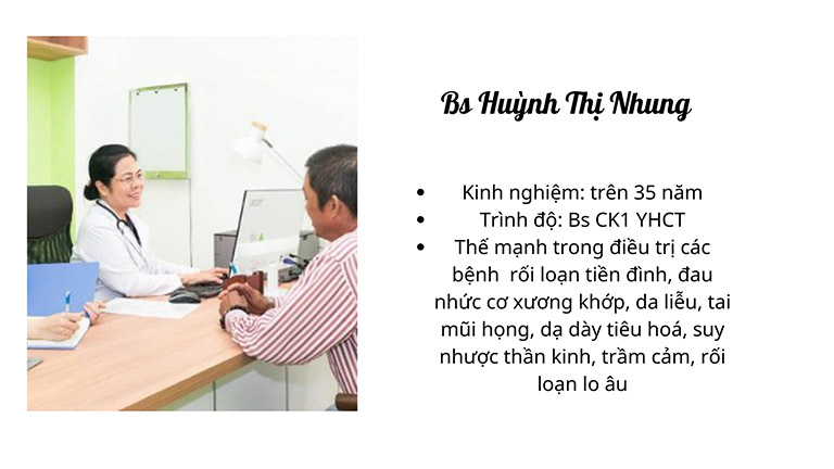 bác sĩ chữa rối loạn tiền đình giỏi ở TPHCM