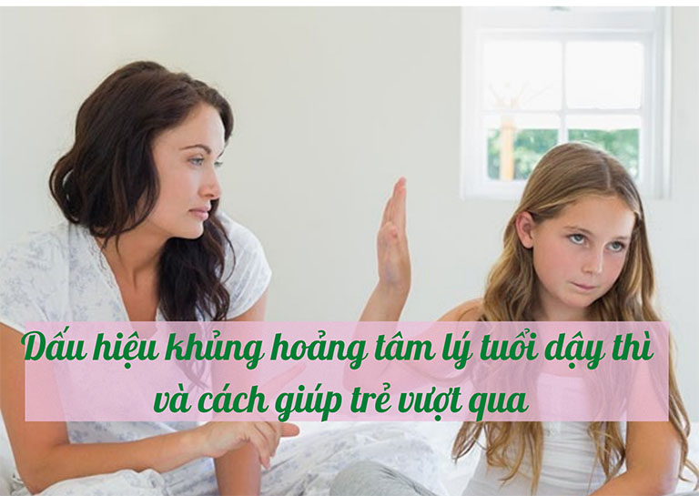 khủng hoảng tâm lý tuổi dậy thì