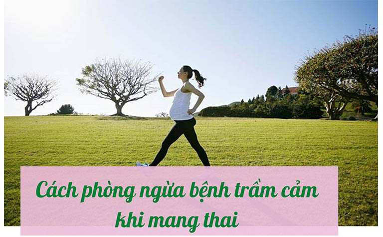 phòng ngừa bệnh trầm cảm khi mang thai