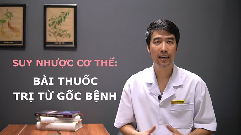 Suy nhược cơ theo Đông y