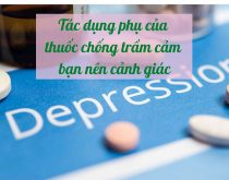 Tác dụng phụ của thuốc chống trầm cảm