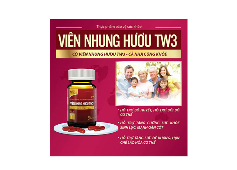 thực phẩm chức năng cho người suy nhược cơ thể