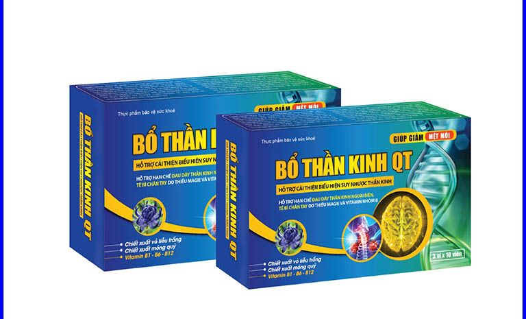 Thực phẩm chức năng giúp cải thiện suy nhược thần kinh