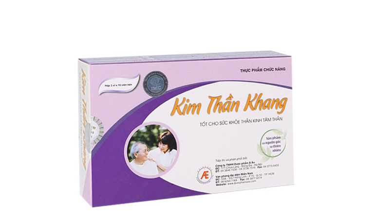 Thực phẩm chức năng giúp cải thiện suy nhược thần kinh