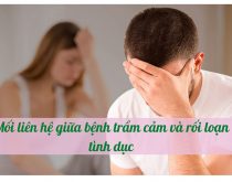 trầm cảm và rối loạn tình dục