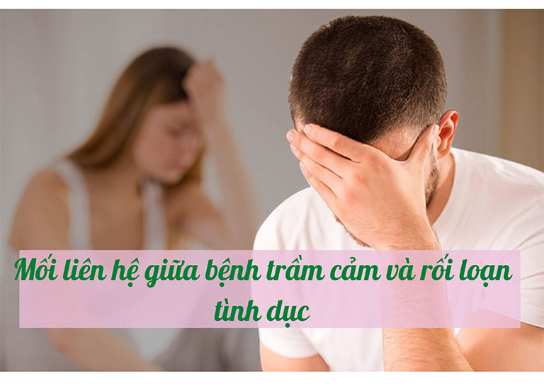 trầm cảm và rối loạn tình dục