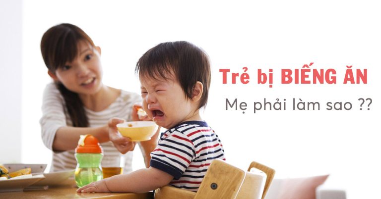 Trẻ biếng ăn kéo dài có nguy cơ bị tự kỷ