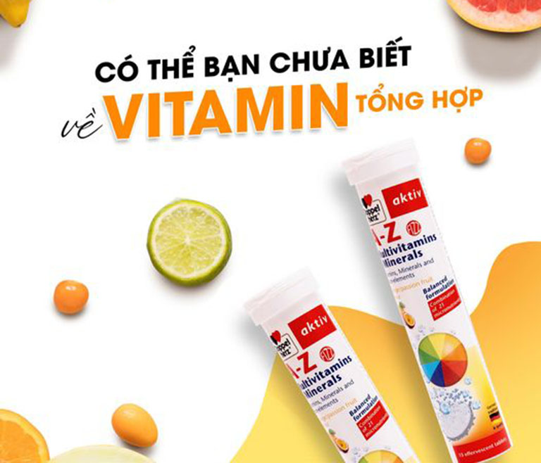 vitamin tổng hợp cho người suy nhược