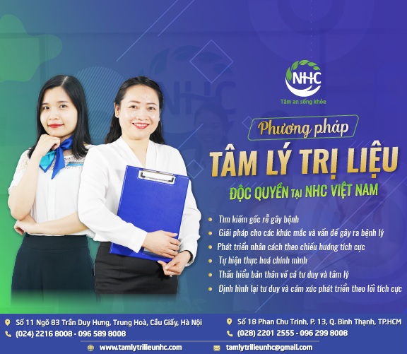 phương pháp tâm lý trị liệu nhc