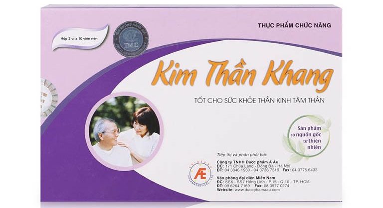 thực phẩm chức năng chữa rối loạn lo âu