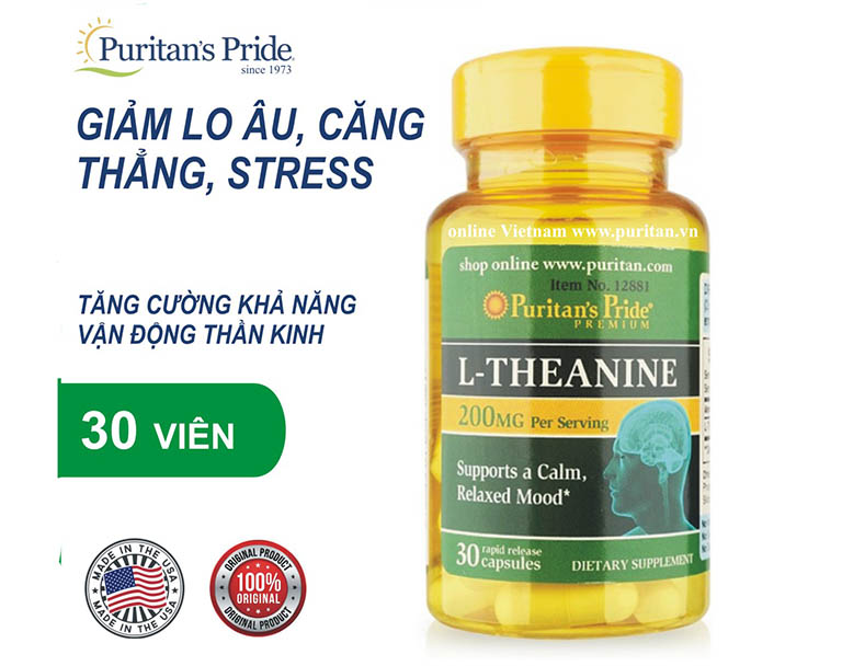 thực phẩm chức năng chữa rối loạn lo âu