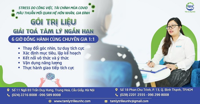 gói trị liệu giải tỏa tâm lý mùa dịch covid 19