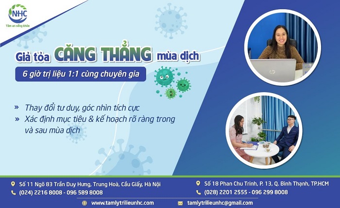 giải tỏa tâm lý mùa dịch covid