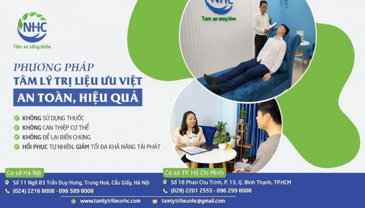 Điều trị trầm cảm bằng tâm lý trị liệu