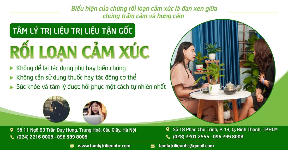 rối loạn cảm xúc