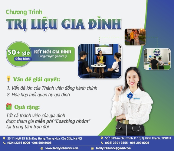 Banner trị liệu gia đình