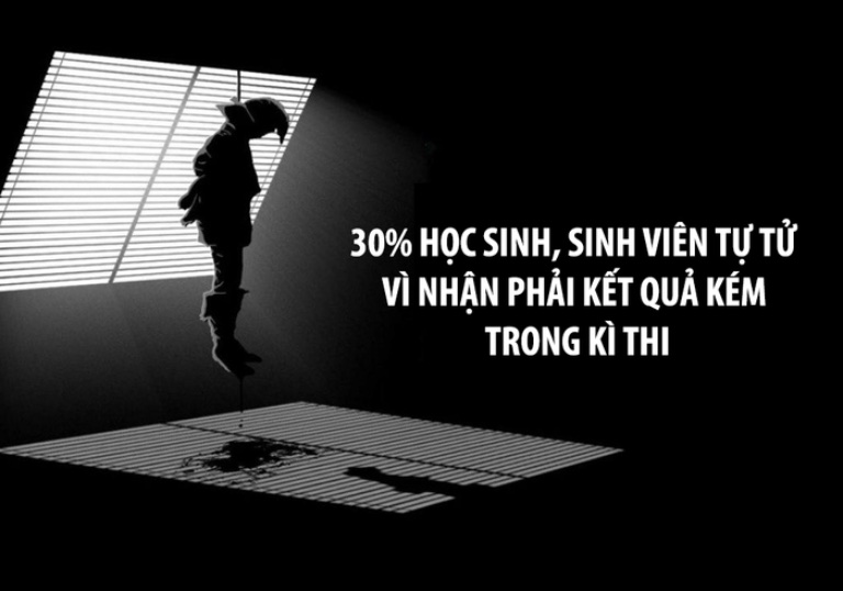 chết vì áp lực học tập